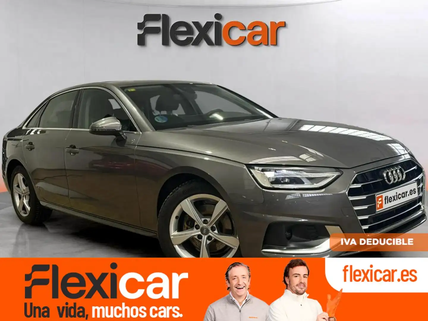 Audi A4 Advanced 35 TDI 120kW (163CV) S tronic Gris - 1