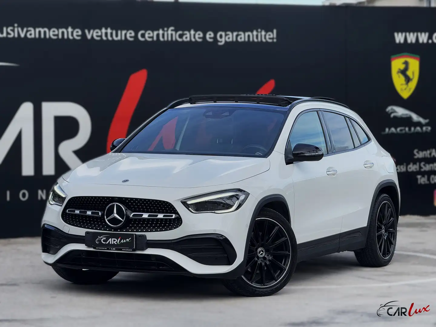 Mercedes-Benz GLA 200 d Premium Plus AMG TETTO MULTIBEAM VIDEOREALTA' Bianco - 1