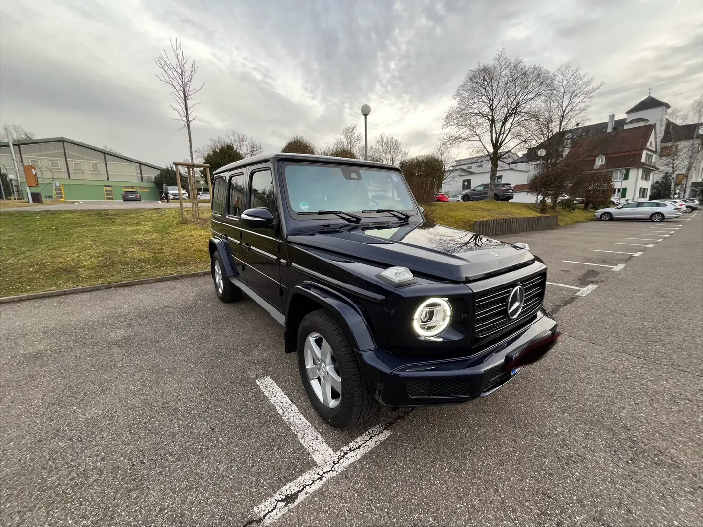 Mercedes-Benz G 400 d 9G-TRONIC Bleu - 2