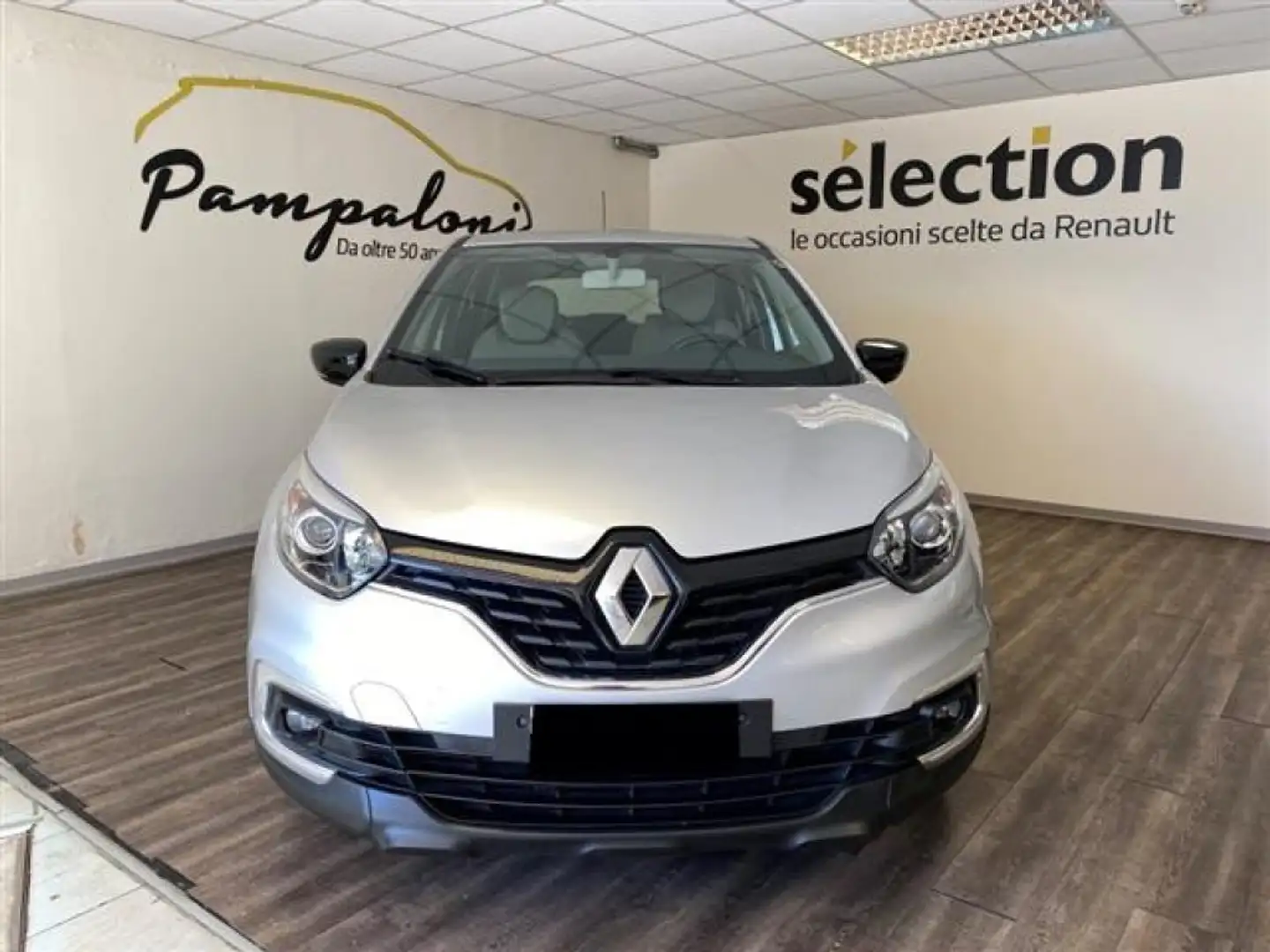 Renault Captur 1.5 dci Zen 90cv Grigio - 1