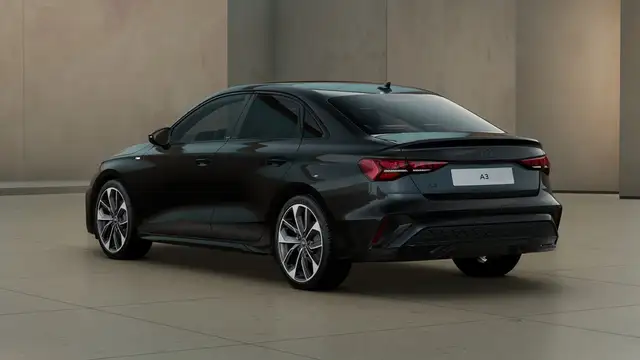 Audi A3 view 2