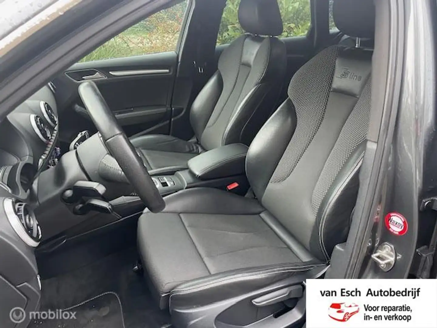 Audi A3 Sportback 1.4 TFSI Ambition Pro Line S Gris - 2