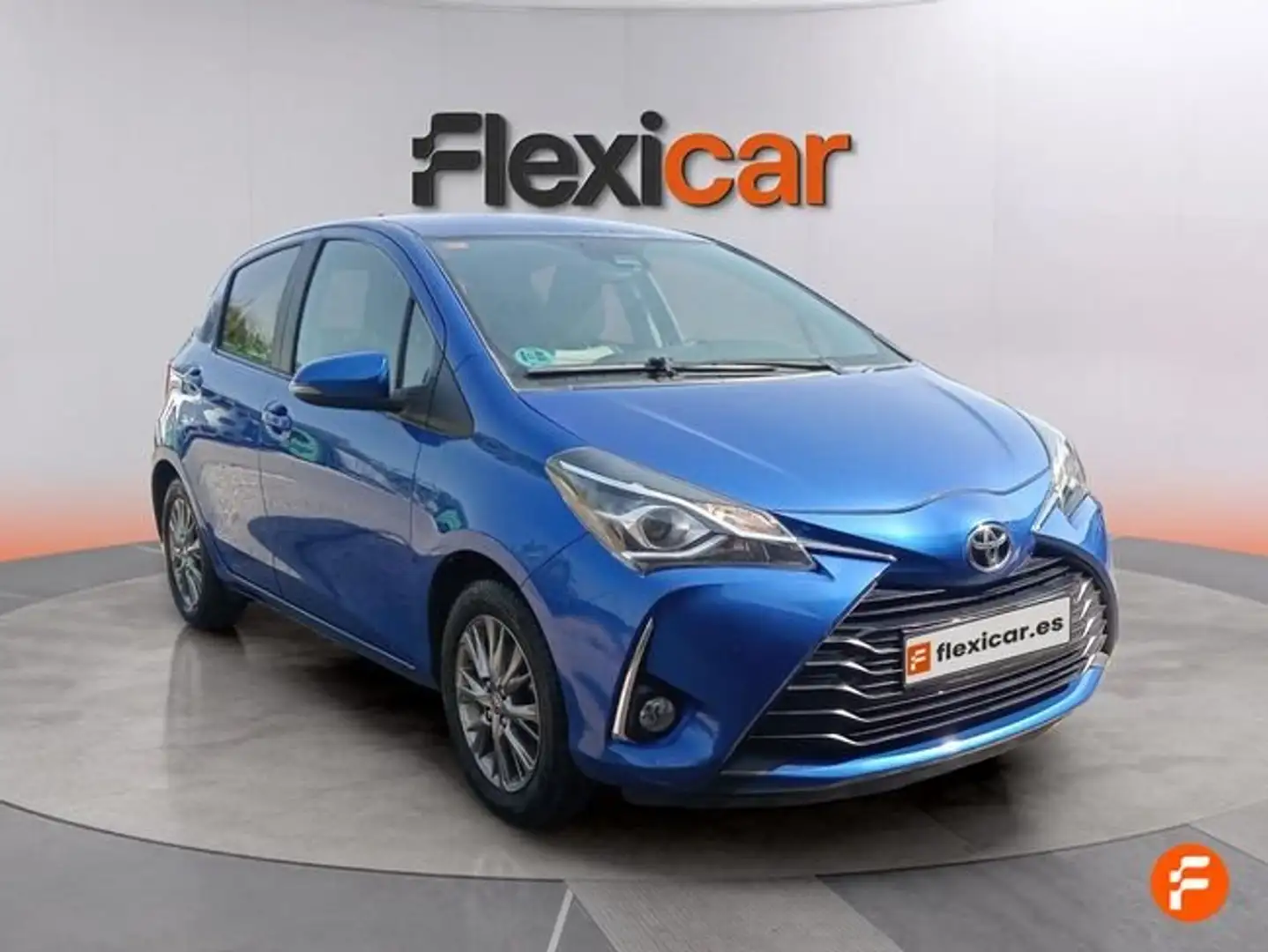 Toyota Yaris 1.0 Active Azul - 2