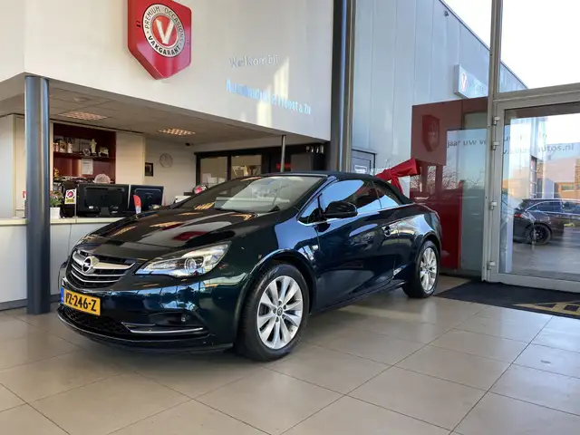 Opel Cascada 1.6 Turbo Cabrio Automaat,Navigatie,Climate&Cruise