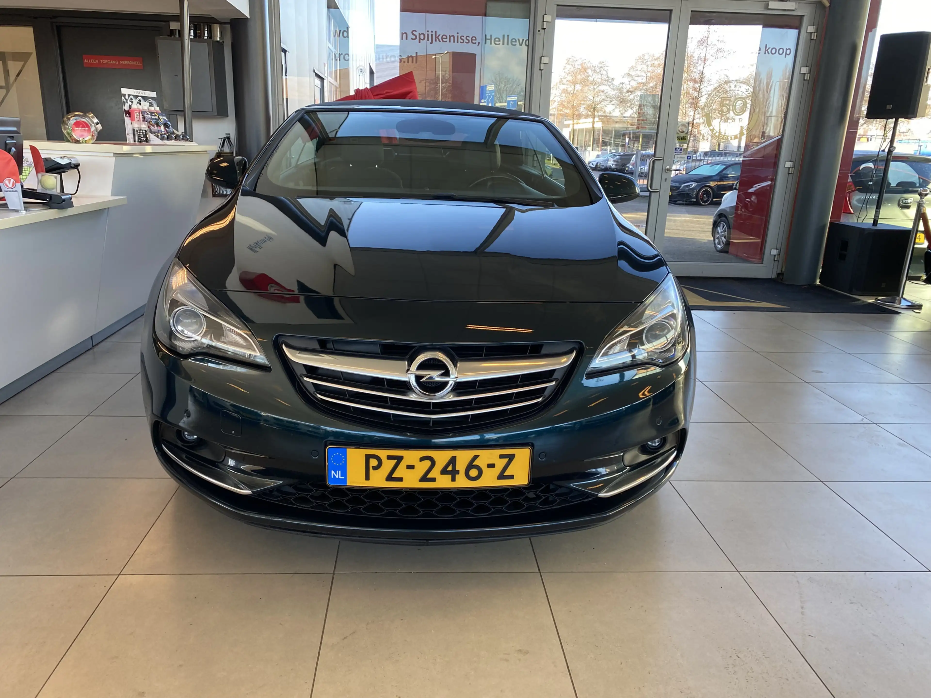 Opel Cascada 1.6 Turbo Cabrio Automaat,Navigatie,Climate&Cruise — photo 5