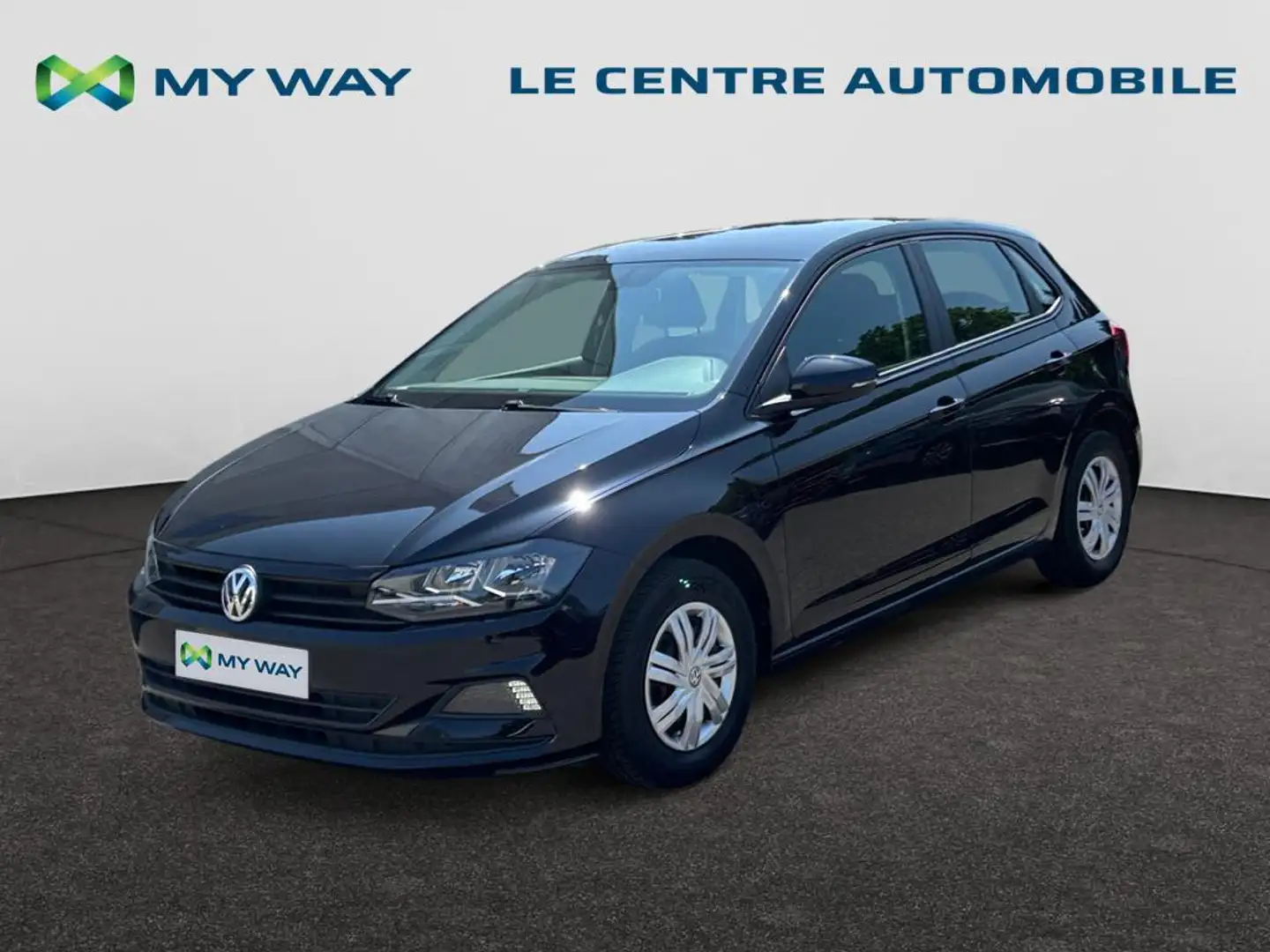 Volkswagen Polo Polo Trendline 1.0 48 kW (65 ch) 5 vitesses manuel Noir - 1