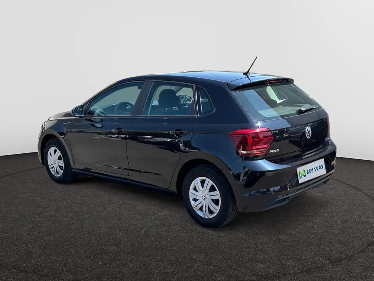 Volkswagen Polo Polo Trendline 1.0 48 kW (65 ch) 5 vitesses manuel Negro - 2