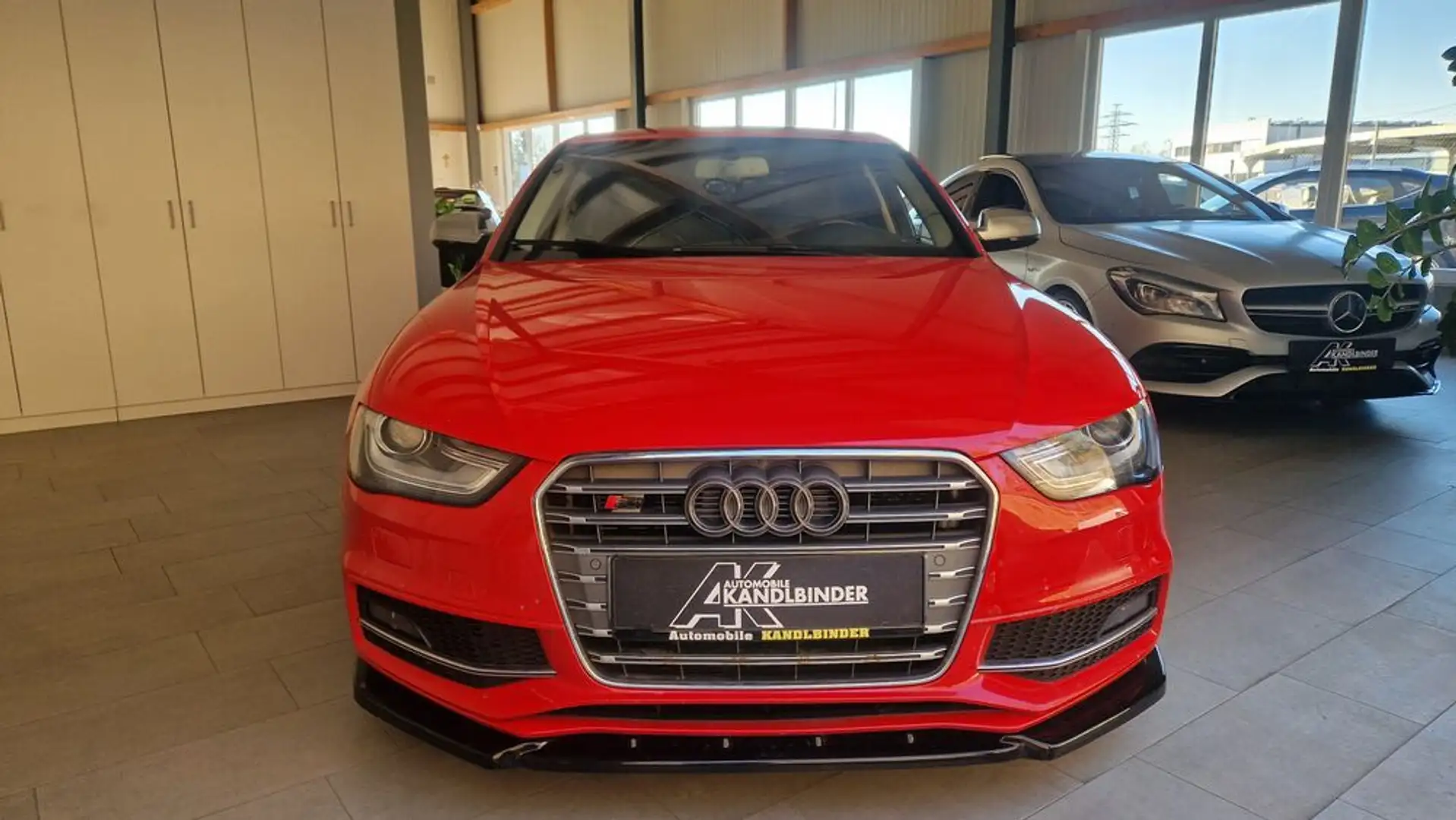Audi S4 3,0 TFSI Quattro S-tronic ''2.Besitz'' Rot - 2