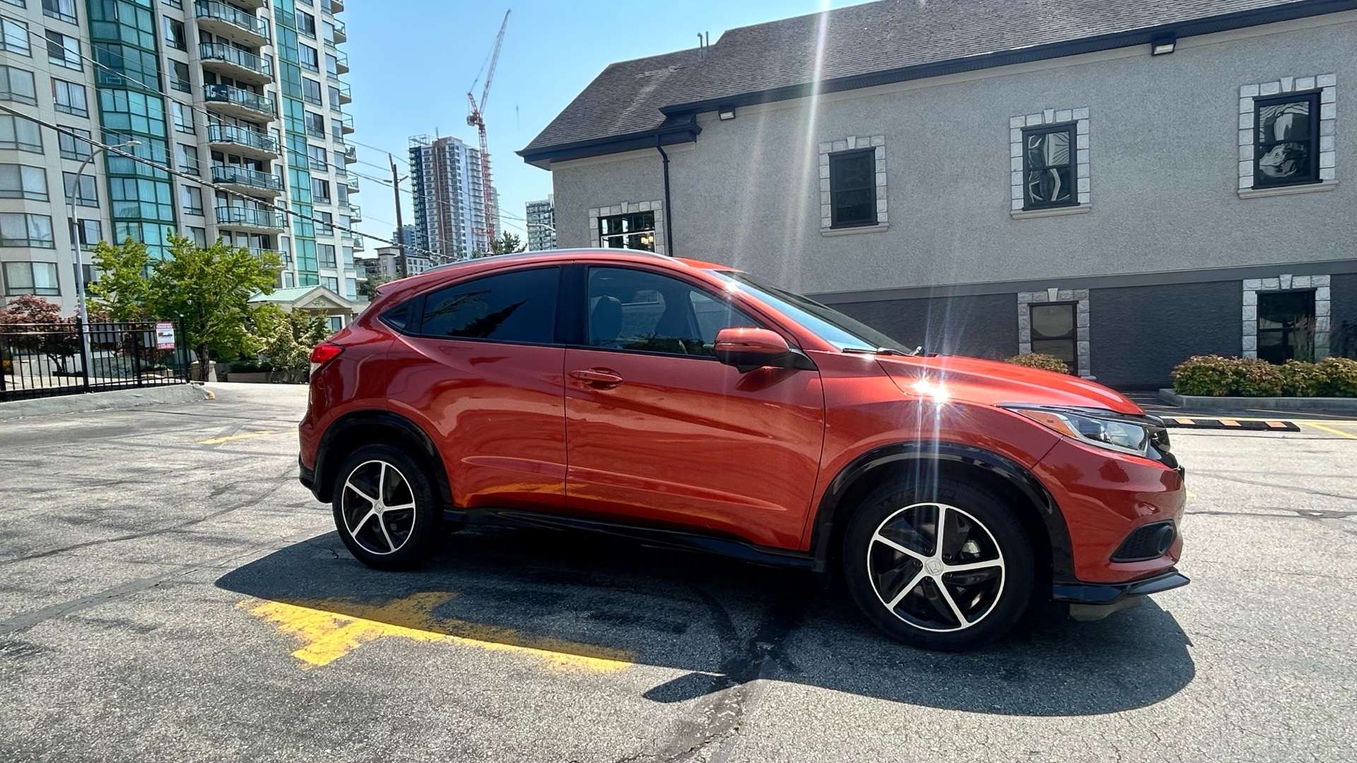 2019 Honda HR-V Sport AWD CVT — снимка 1