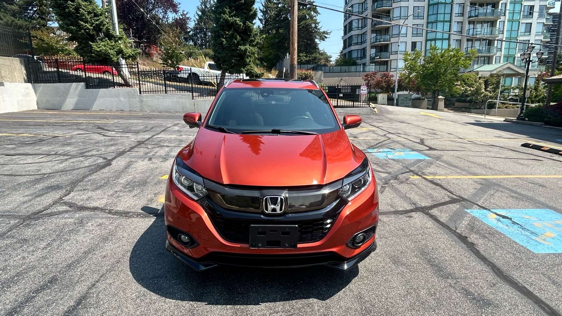 2019 Honda HR-V Sport AWD CVT — снимка 1