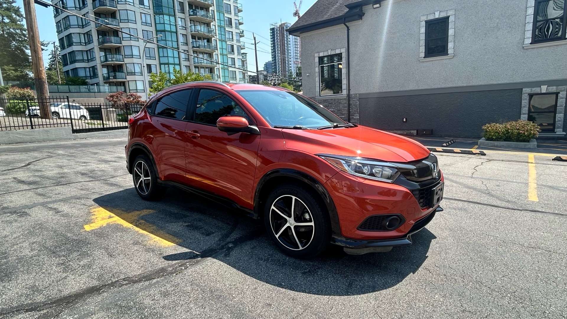 2019 Honda HR-V Sport AWD CVT — снимка 1