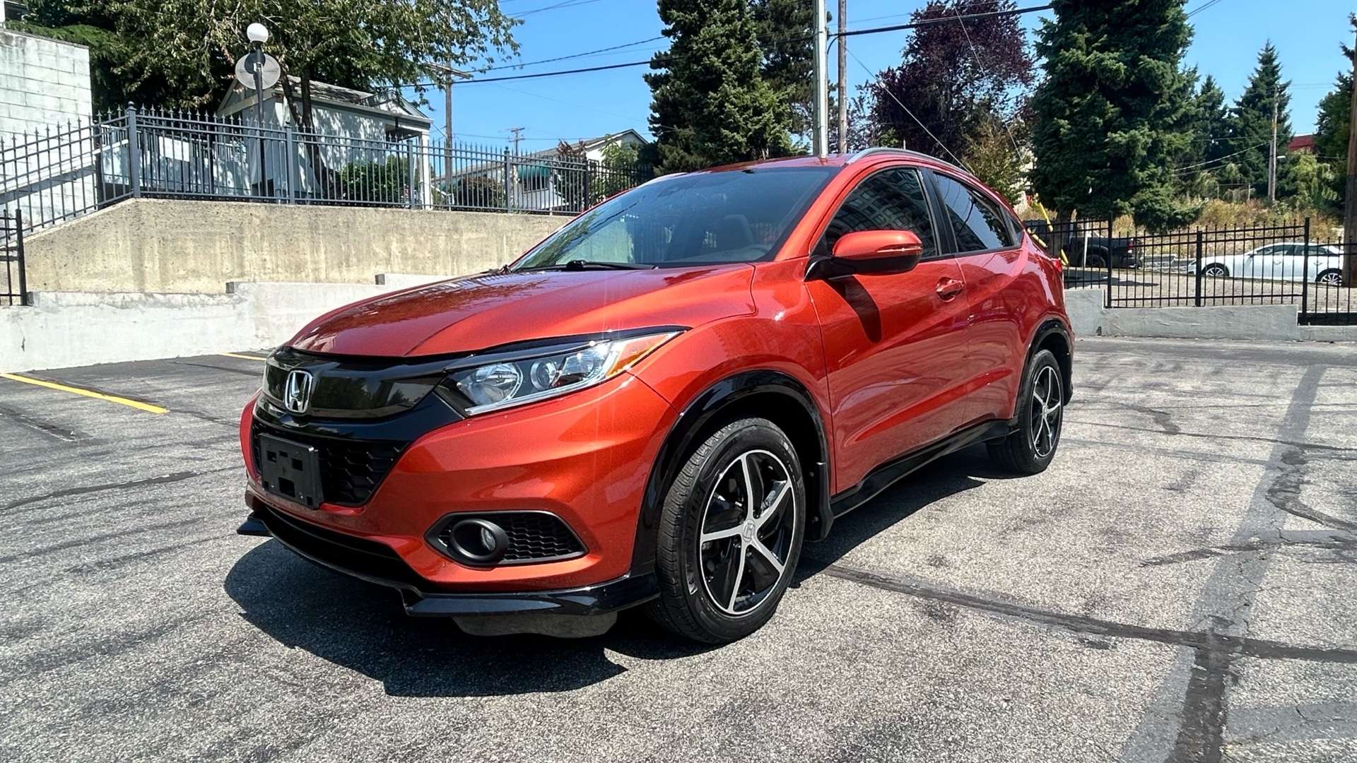 2019 Honda HR-V Sport AWD CVT