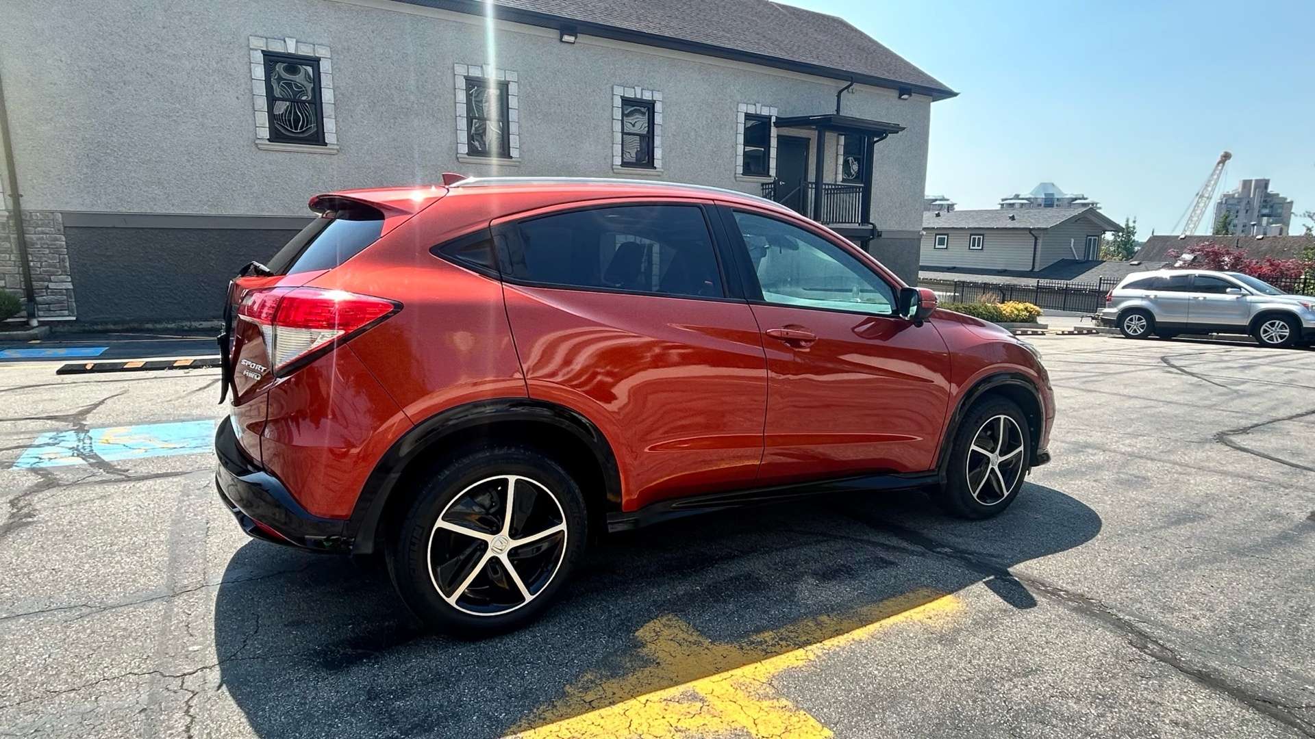 2019 Honda HR-V Sport AWD CVT — снимка 1