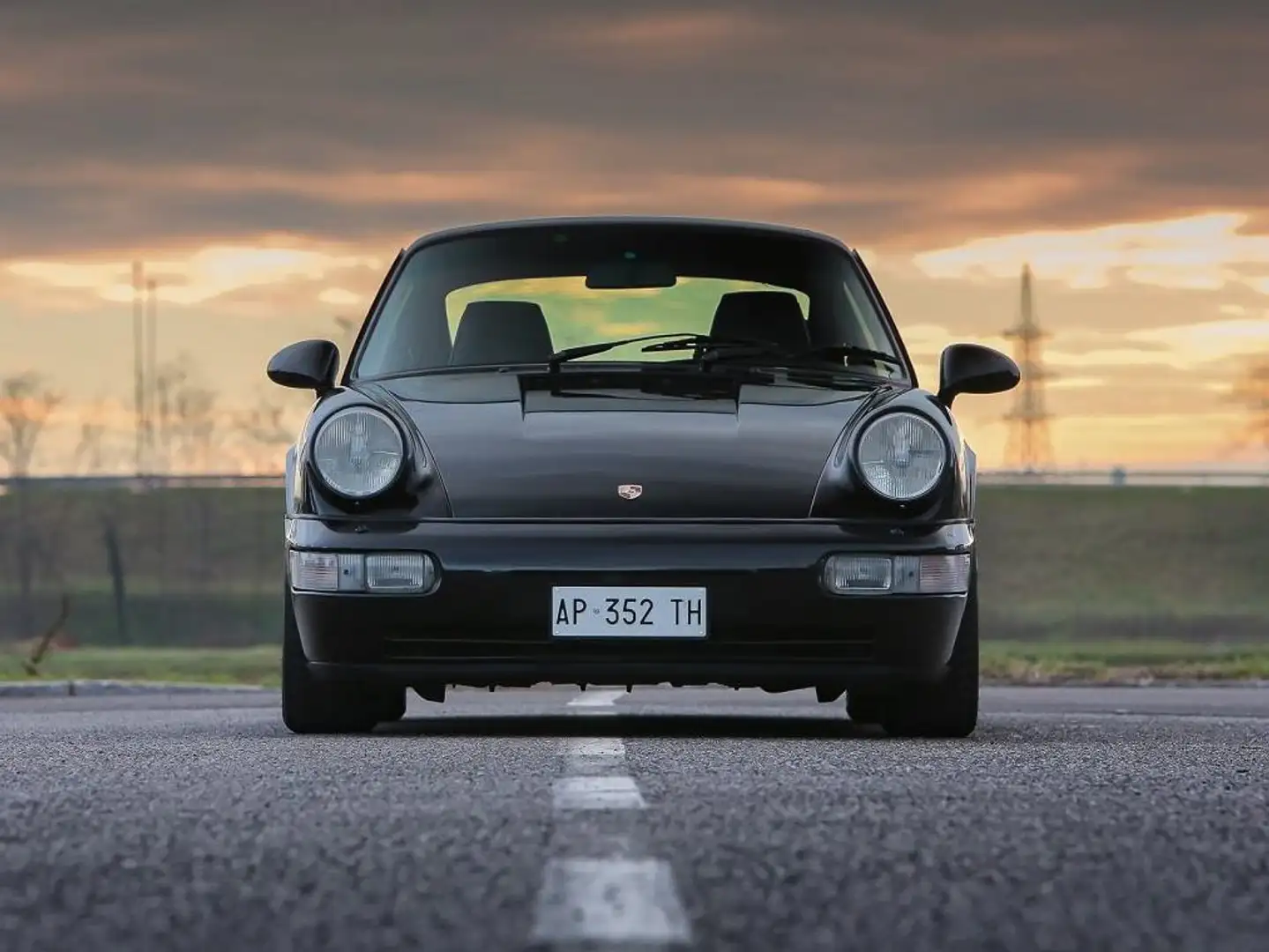 Porsche 964 911 Coupe 3.6 Carrera 4 FOR SALE Nero - 2