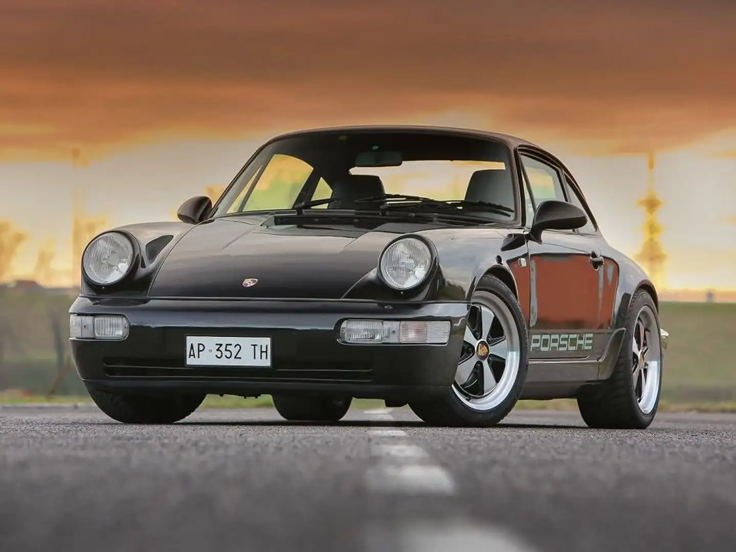 Porsche 964 911 Coupe 3.6 Carrera 4 FOR SALE Nero - 1