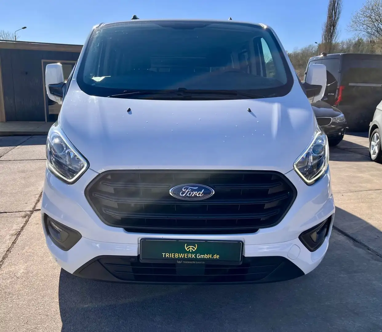 Ford Transit Custom Mixto Doka L1 Kamera DAB Klima Wit - 2