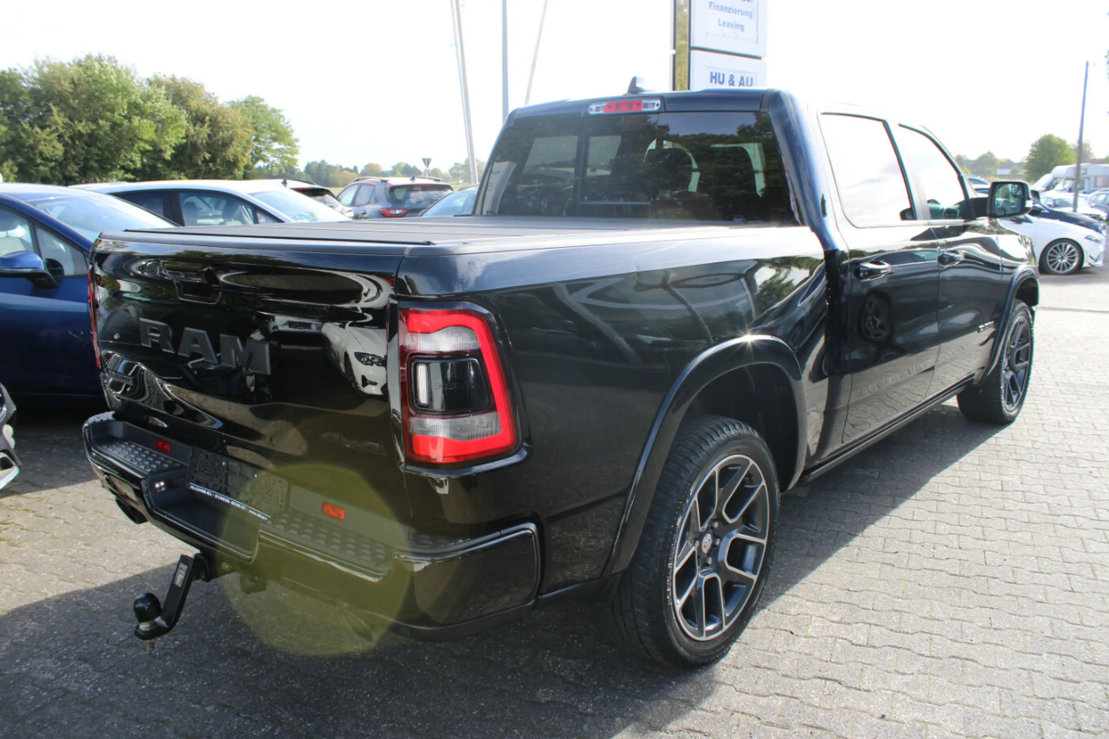 Dodge RAM 1500 LARAMIE LPG *Deutsches Erstauslieferung* Lede — photo 6