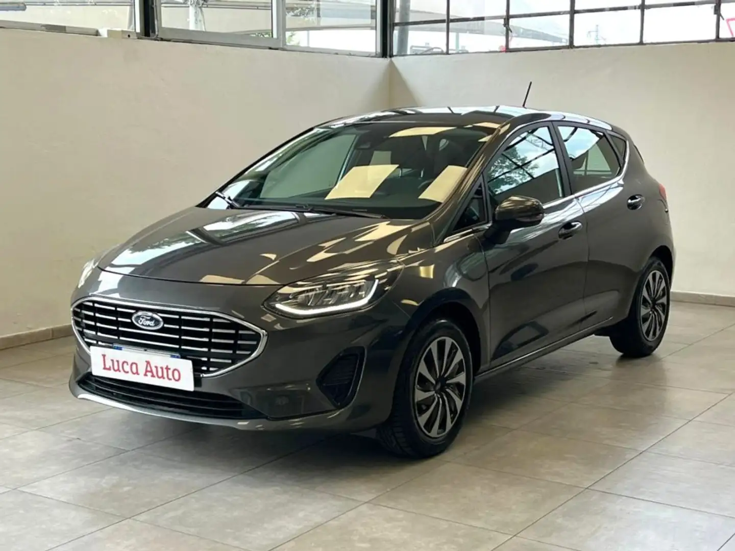 Ford Fiesta 1.1 75CV 5p. *UNICO PROP.*SENSORI POST.* Grigio - 1