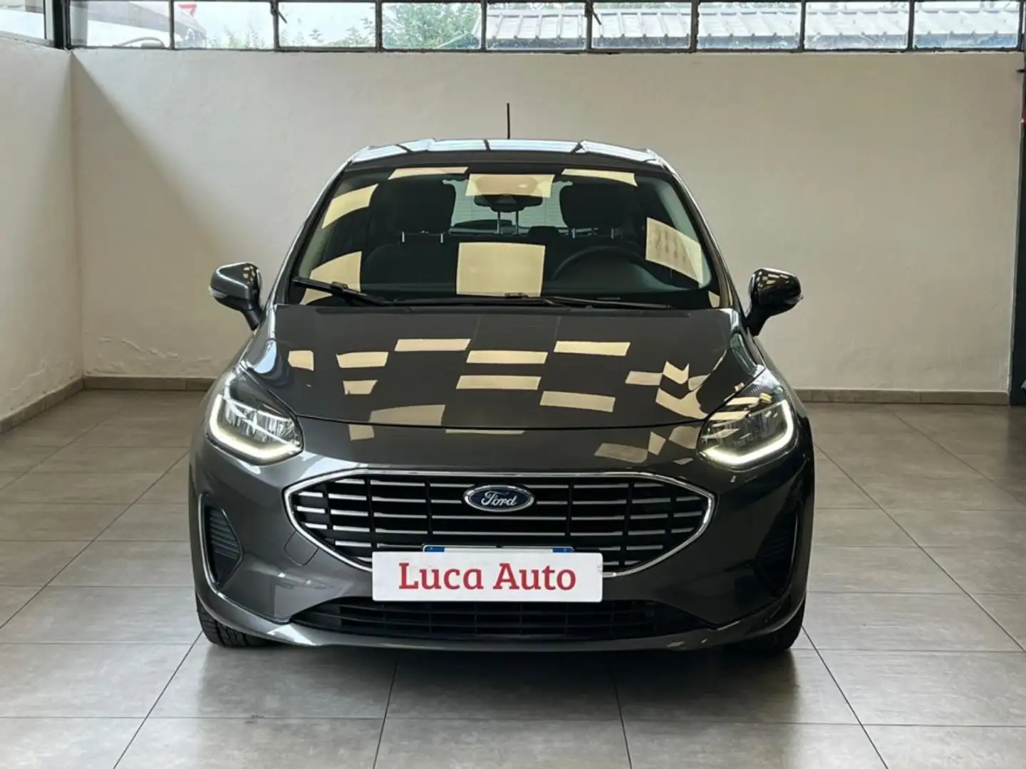 Ford Fiesta 1.1 75CV 5p. *UNICO PROP.*SENSORI POST.* Grigio - 2