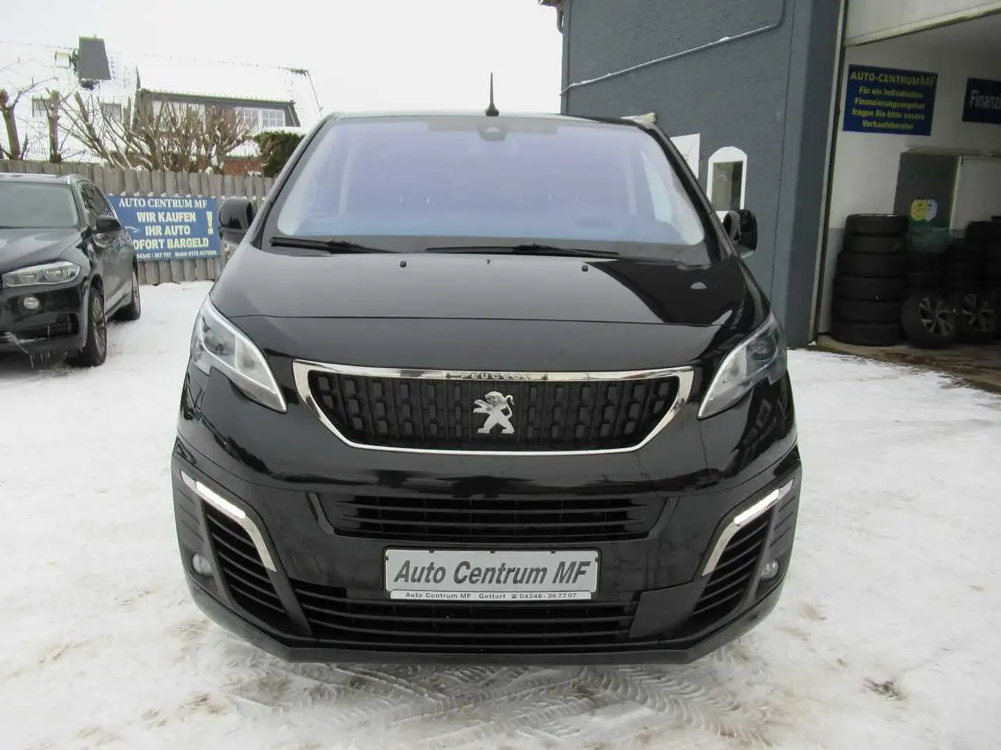 Peugeot Traveller BlueHDi L2 2.0 Business Schwarz - 2