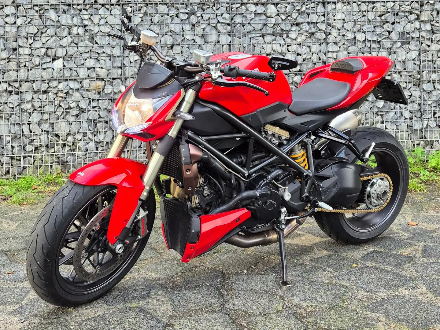 Ducati Streetfighter 1098 Rood - 1