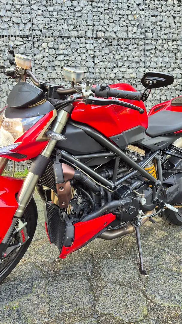 Ducati Streetfighter 1098 Rood - 2