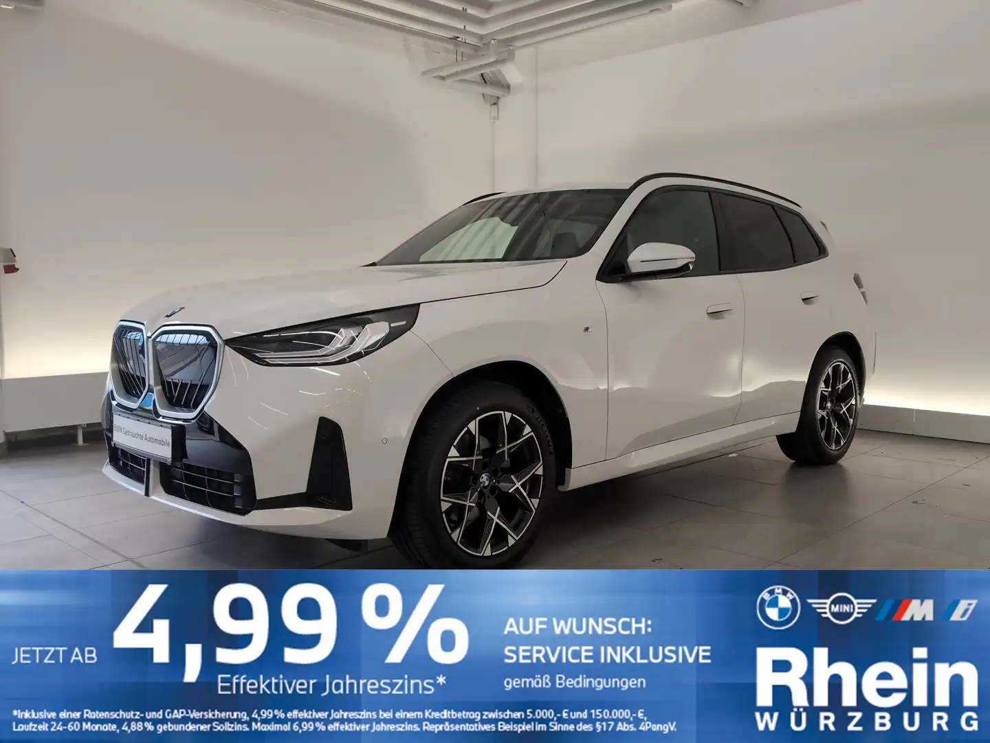 BMW X3 20 xDrive M Sportpaket Ambiente/DAB/Memory Ambient Weiß - 1