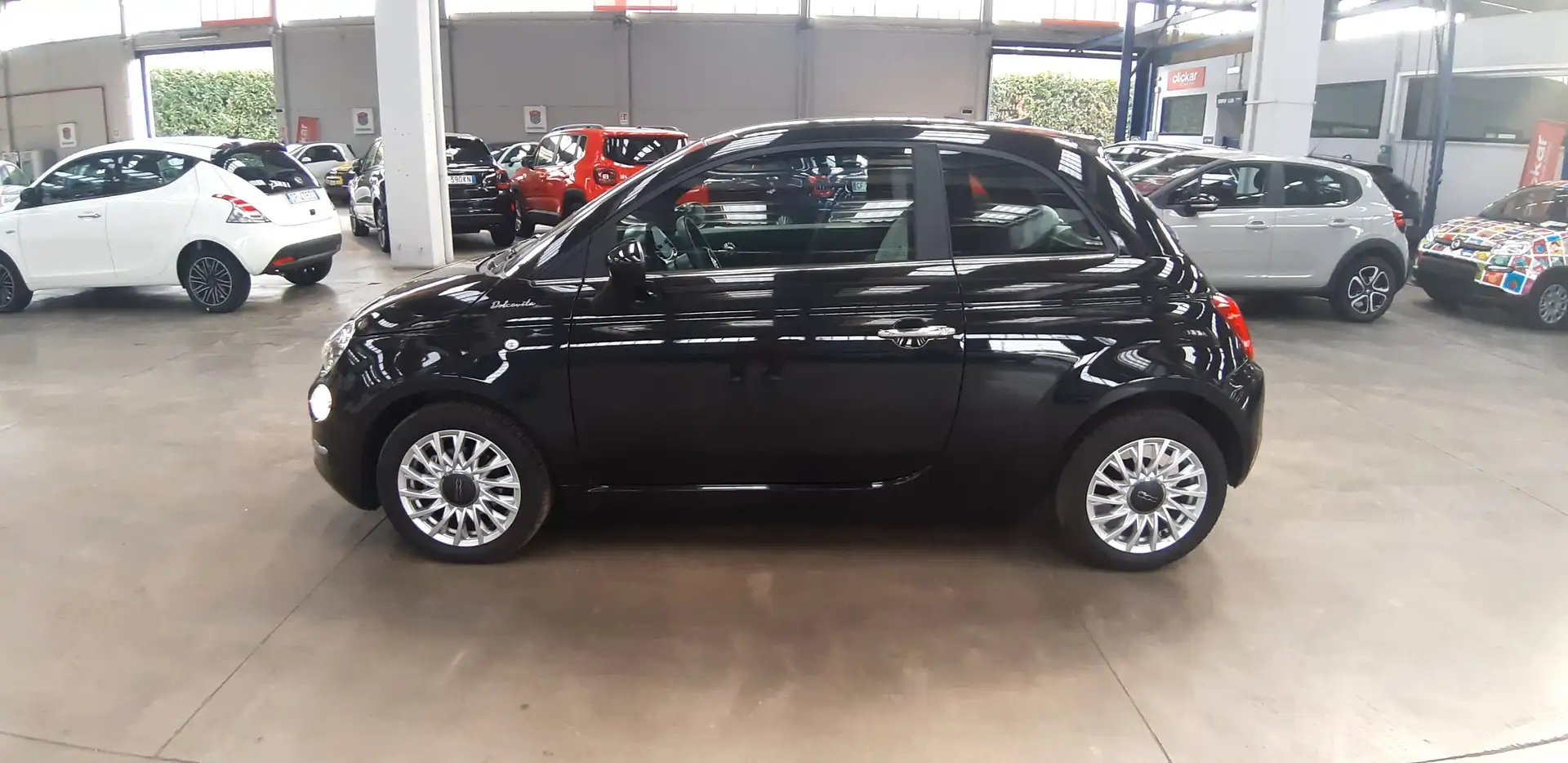 Fiat 500 500 1.0 hybrid Dolcevita 70cv Noir - 2