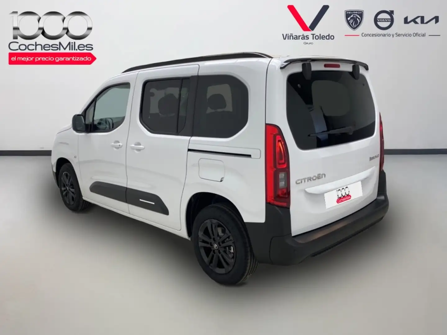 Citroen Berlingo BlueHDi S&S Talla M Plus 100 Blanc - 2