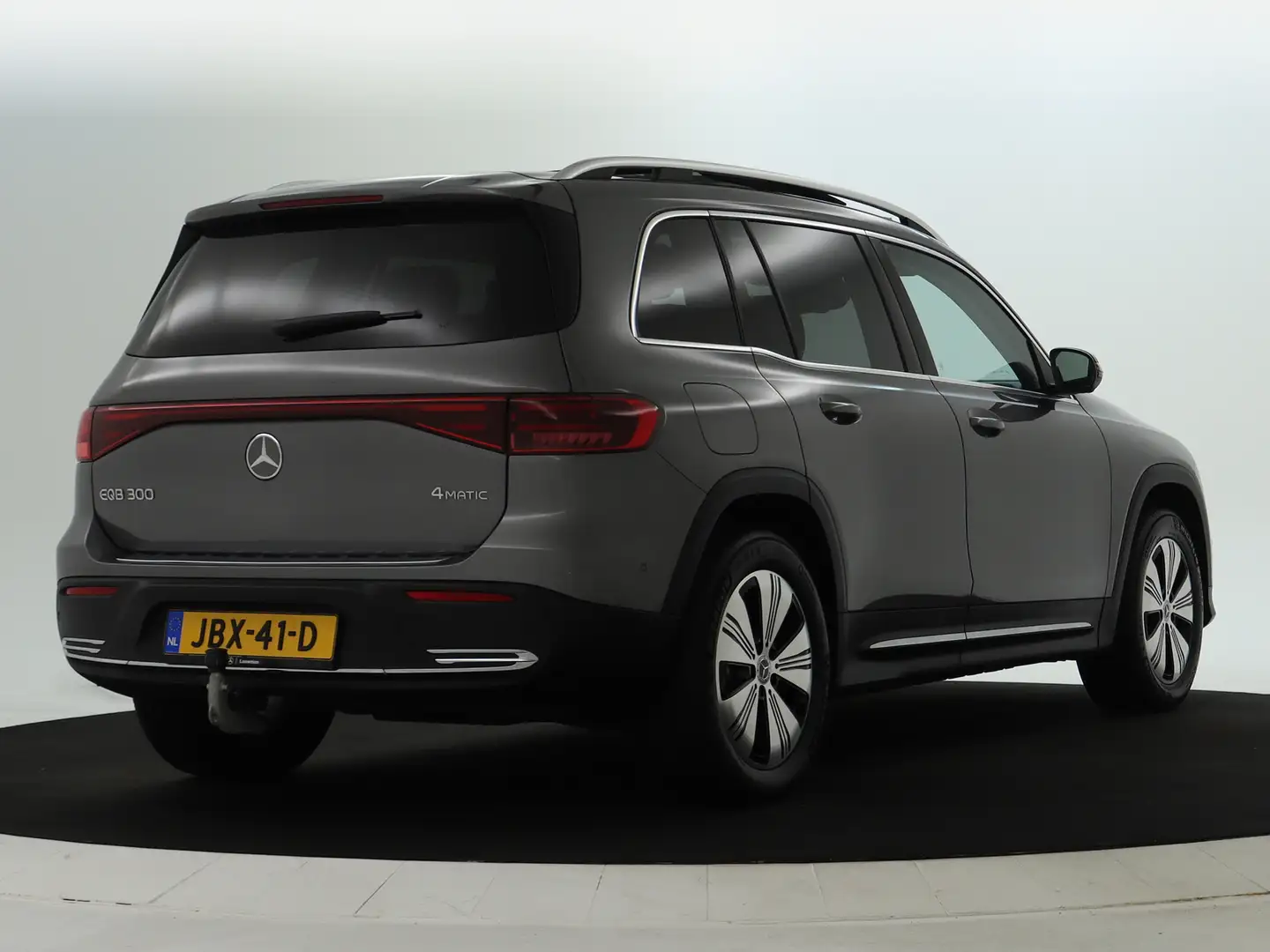 Mercedes-Benz EQB 300 4-MATIC Luxury Line | Trekhaak af fabriek| Panoram Gris - 2