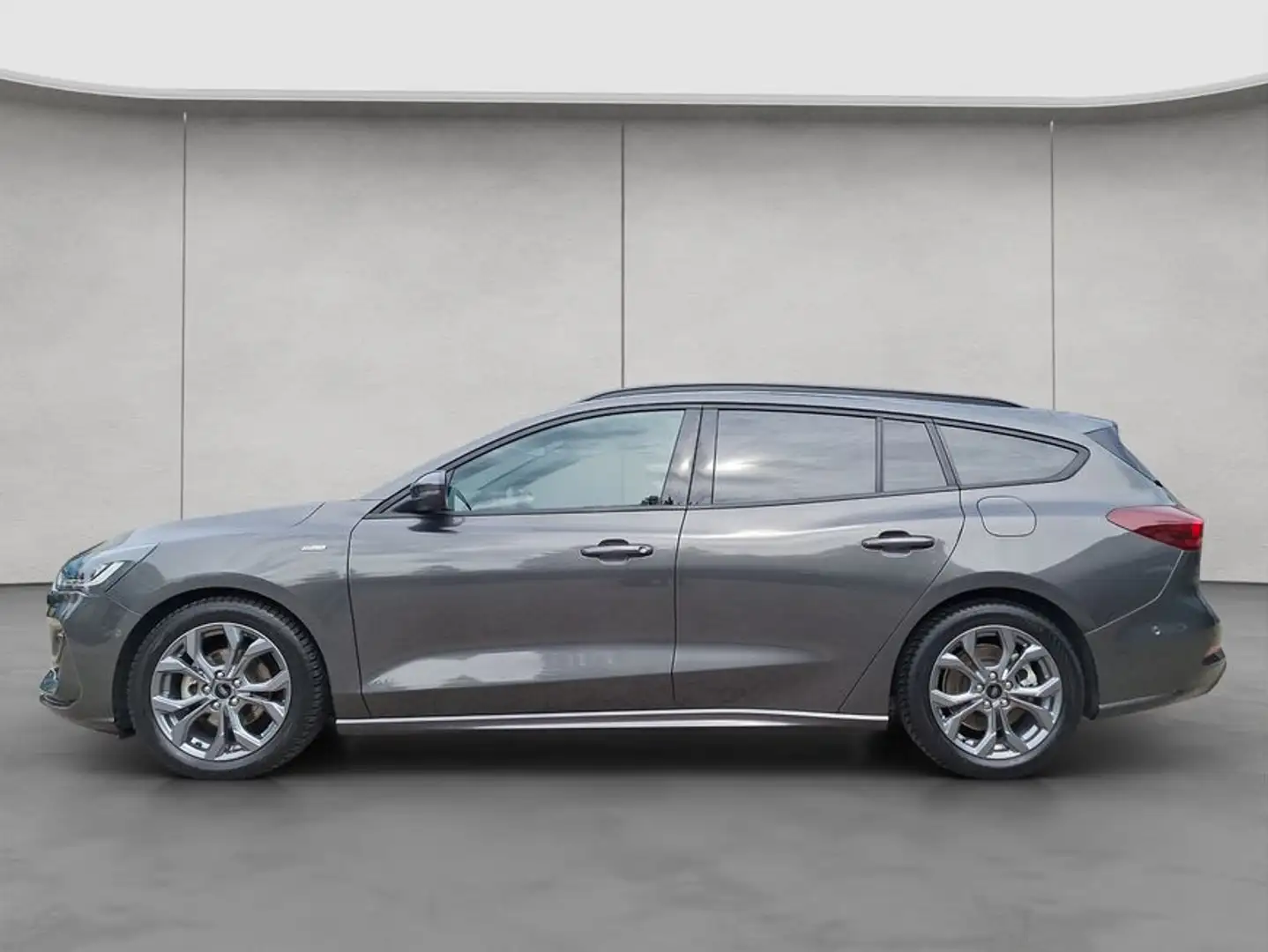 Ford Focus 1.0 EcoBoost Hybrid Aut. ST-LINE X AHK NAV Grigio - 2