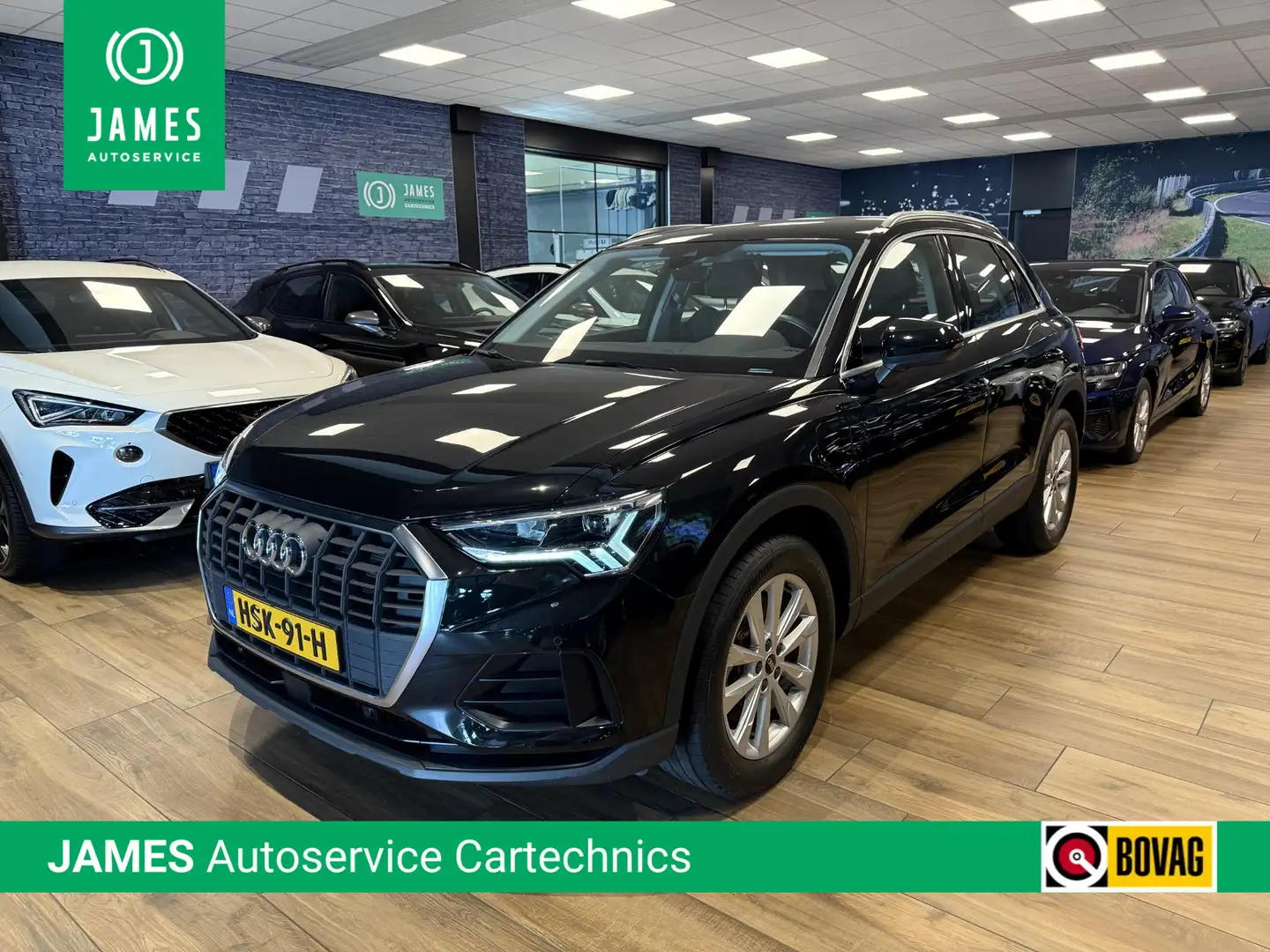 Audi Q3 45 TFSIe Advanced edition |Carplay|Sportstoelen|Ad Zwart - 1