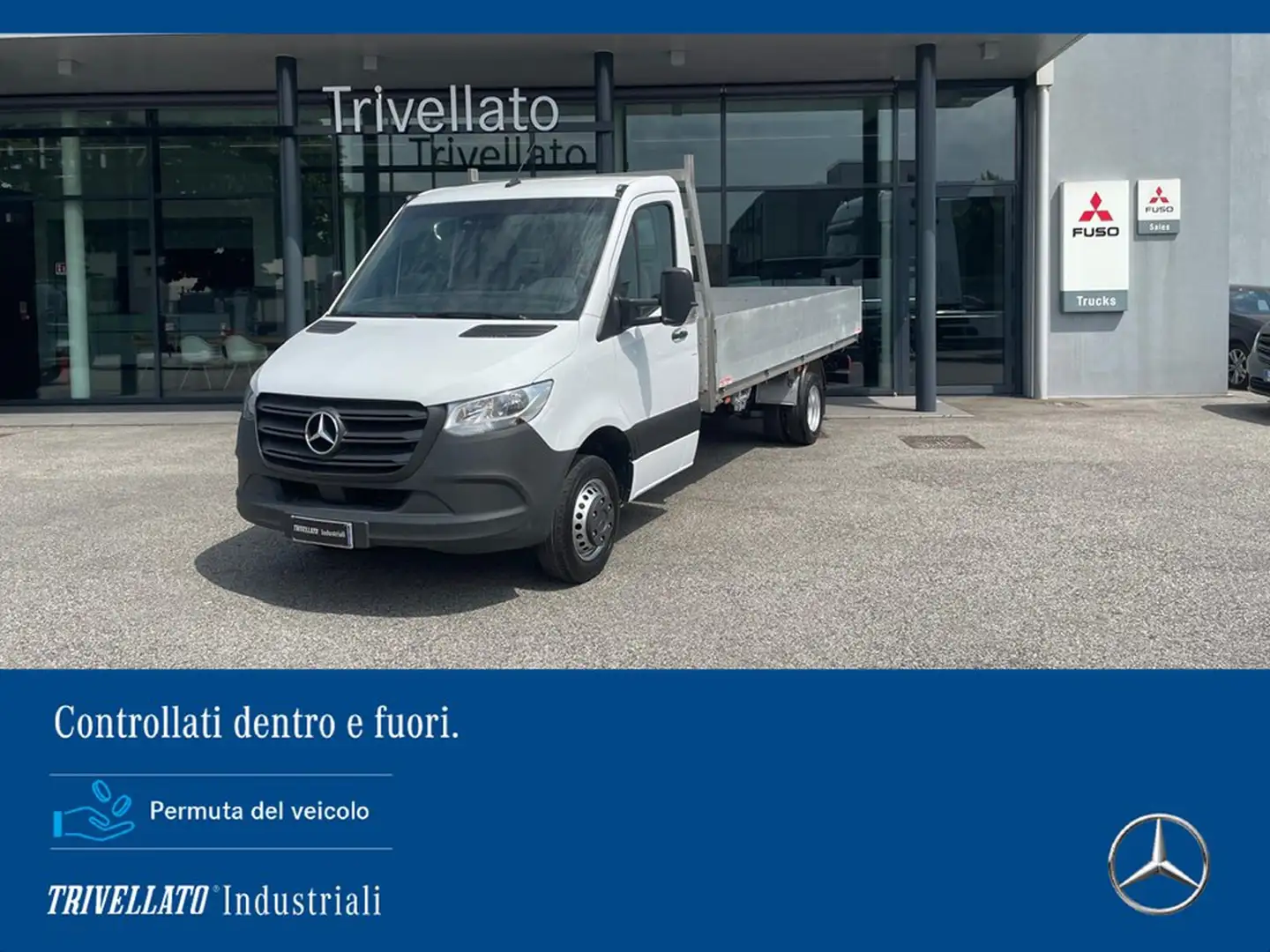 Mercedes-Benz Sprinter 416 2.1 cdi t 43/35 rwd r.gem. evi Bianco - 1
