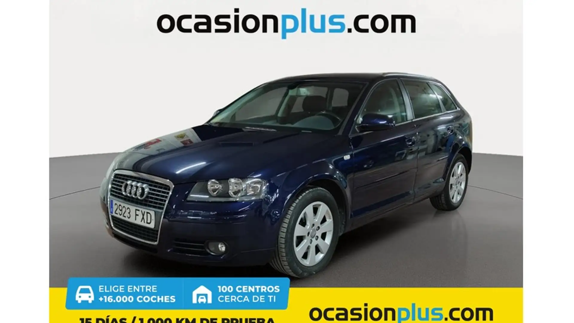 Audi A3 Sportback 2.0TDI Ambiente Azul - 1