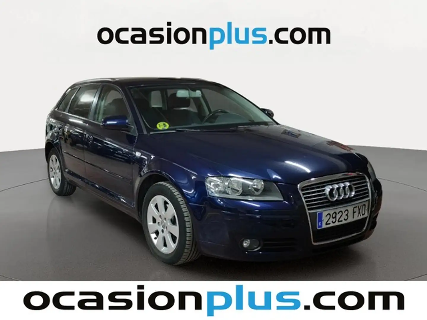 Audi A3 Sportback 2.0TDI Ambiente Azul - 2