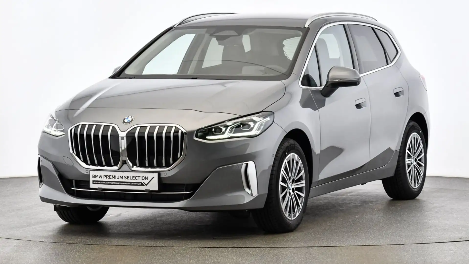 BMW 218 i Active Tourer Grau - 2