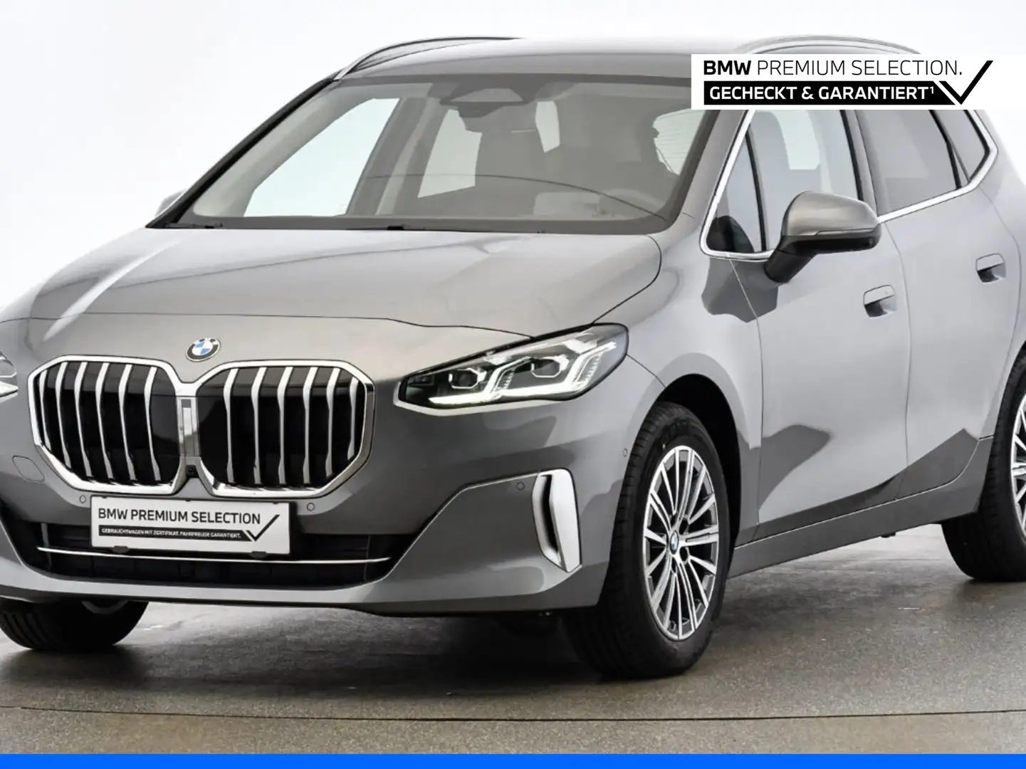 BMW 218 i Active Tourer Grau - 1