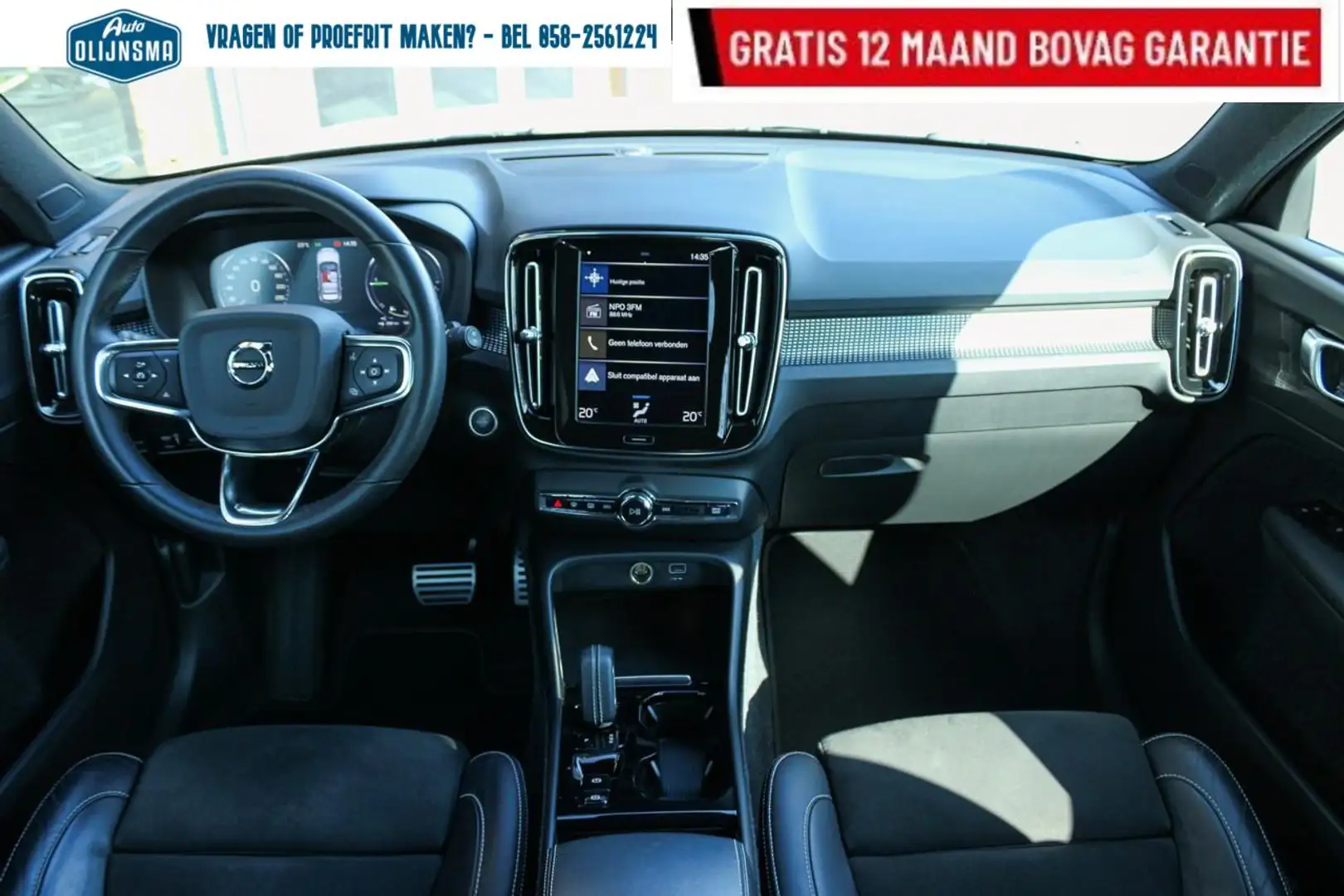 Volvo XC40 T4 PlugInHybrideR-Design|Camera|ElekKlep|Navi Plateado - 2