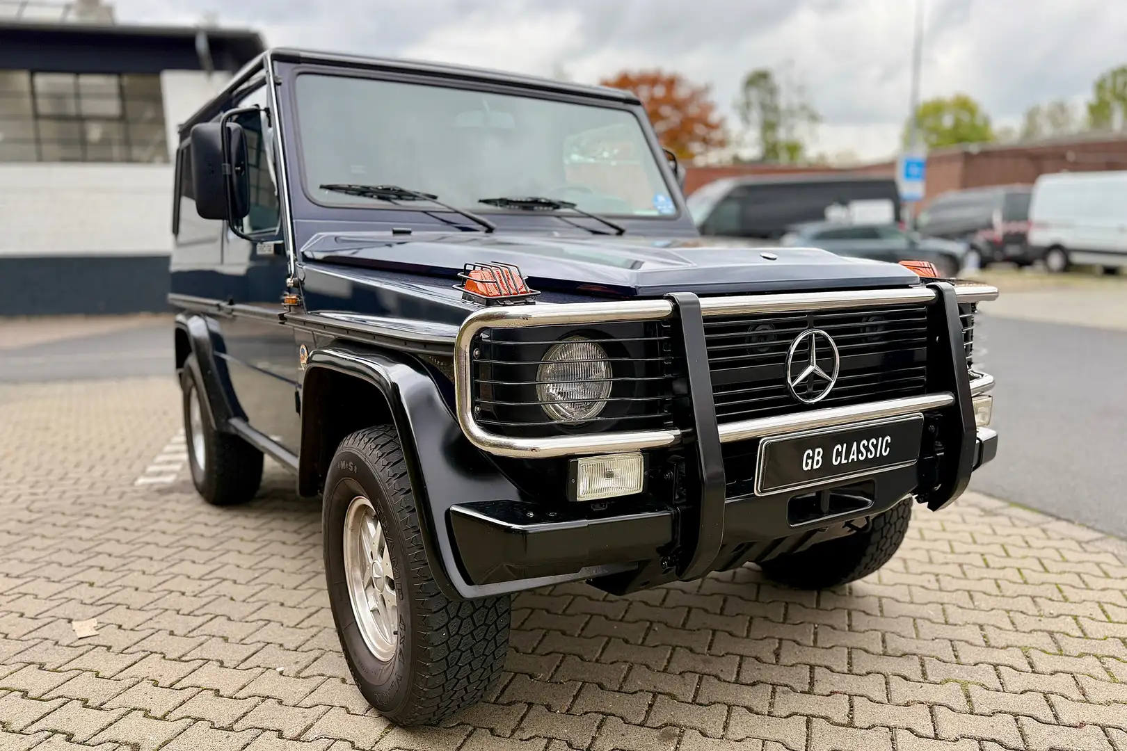 Mercedes-Benz G 280 Blau - 1