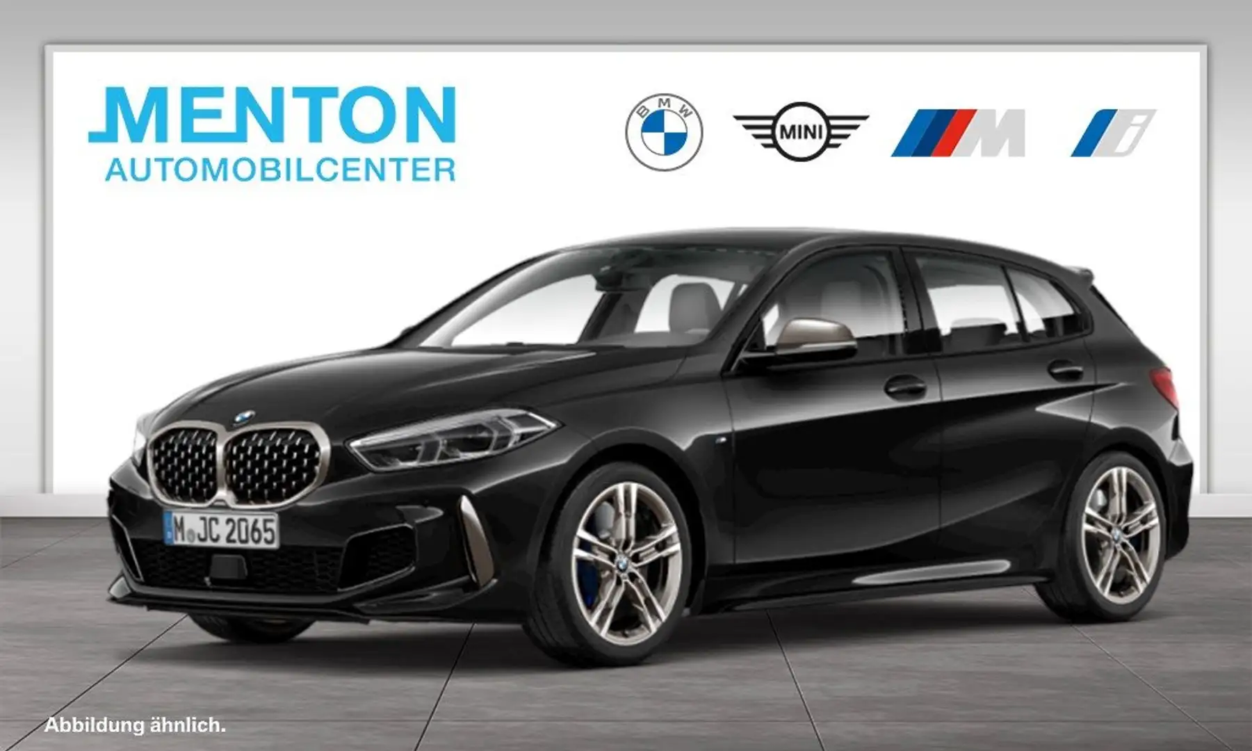 BMW 135 M135i xDrive HiFi DAB LED WLAN Tempomat Shz PDC Zwart - 2