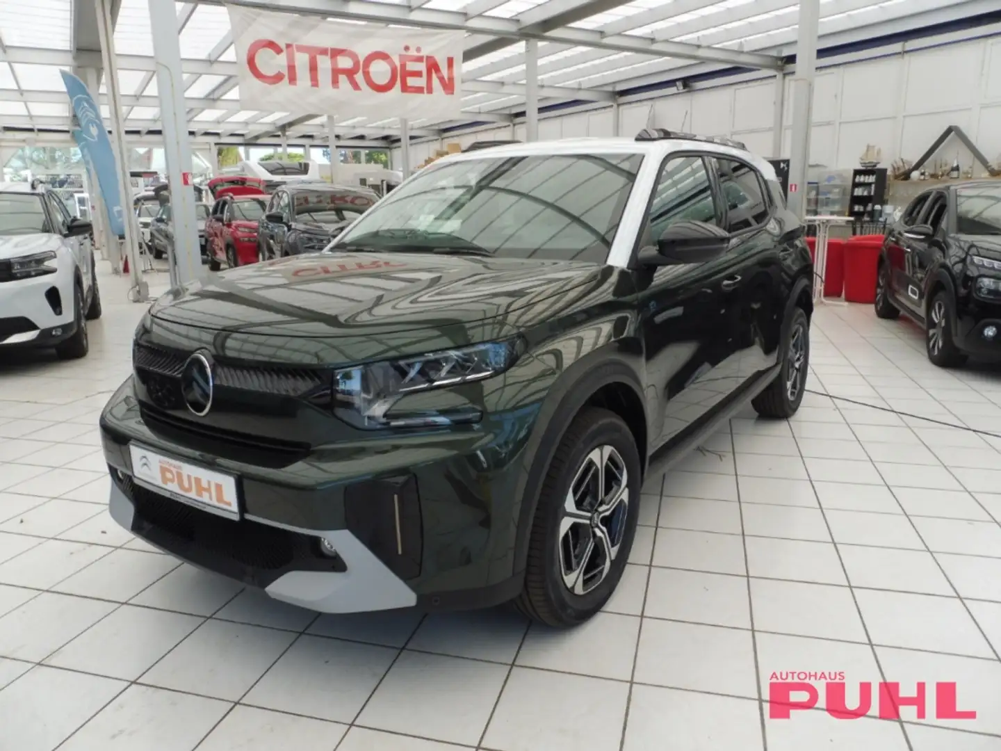 Citroen C3 Aircross e 113 MAX Elektromotor AppleCarPlay Android AutoKl Verde - 1
