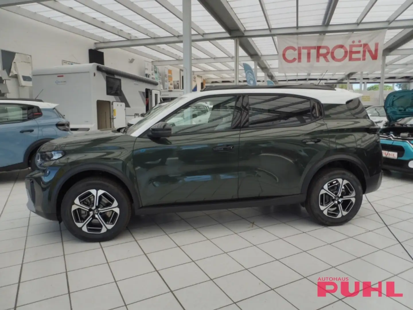 Citroen C3 Aircross e 113 MAX Elektromotor AppleCarPlay Android AutoKl Verde - 2