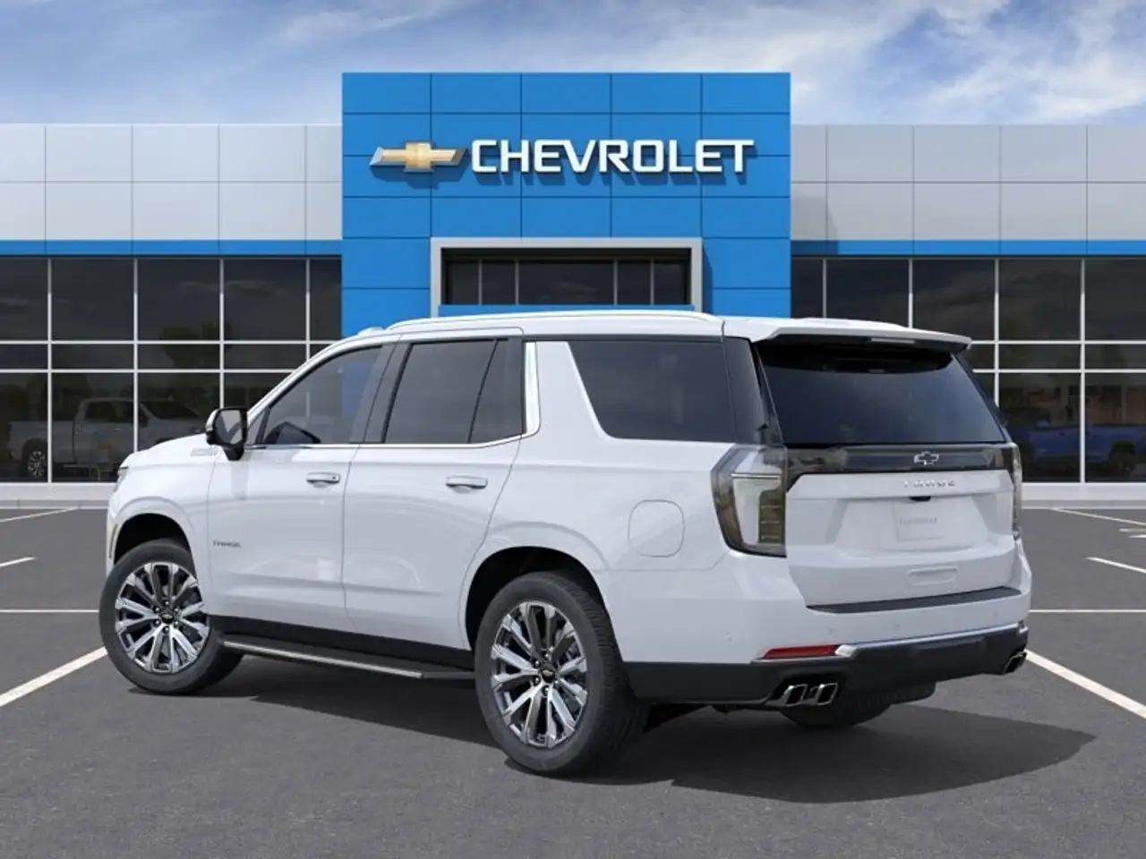 Chevrolet Tahoe снимка Chevrolet Tahoe