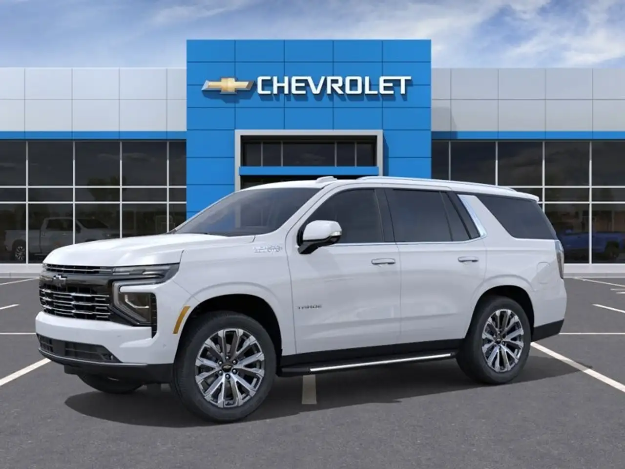 Chevrolet Tahoe снимка Chevrolet Tahoe