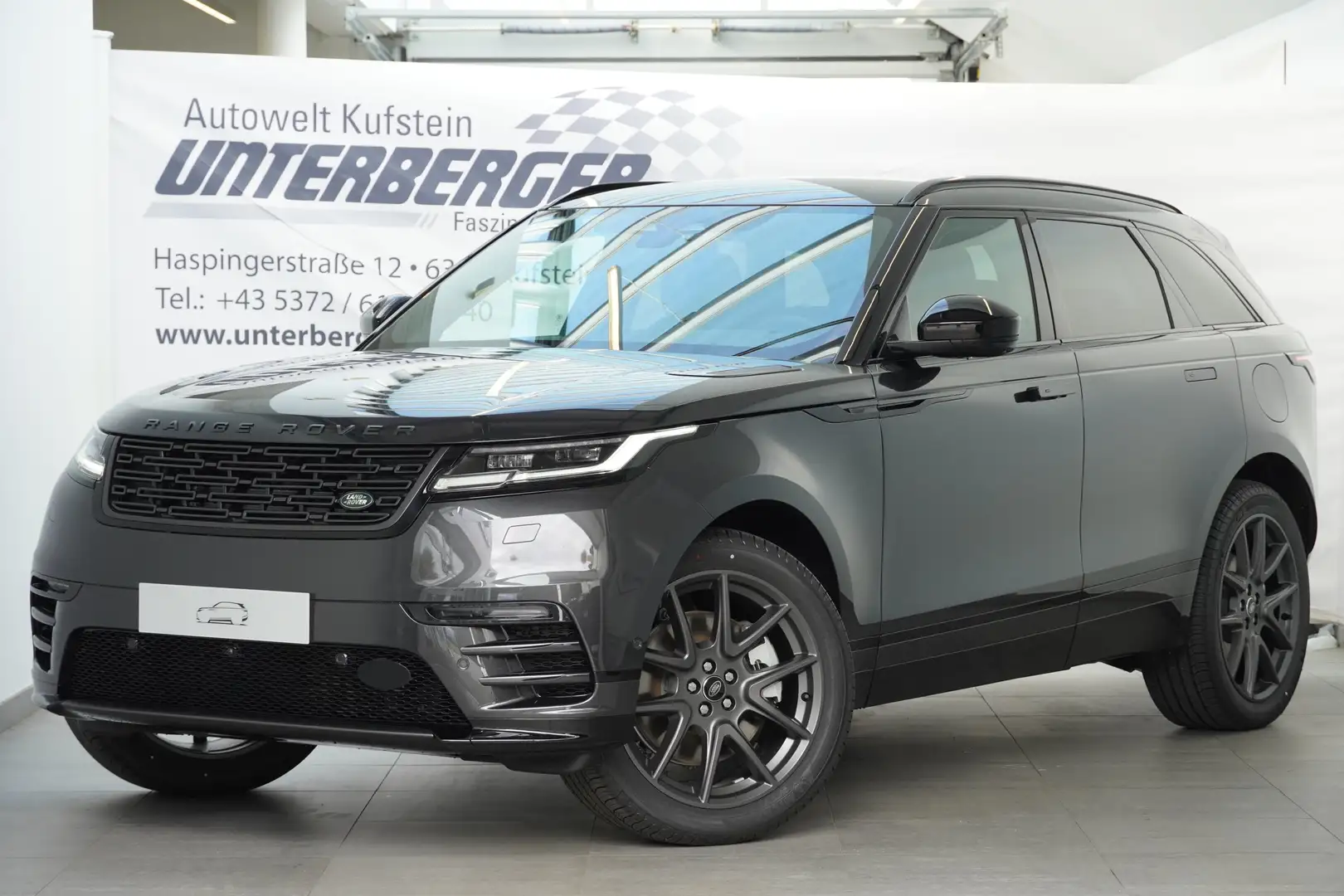 Land Rover Range Rover Velar P400e 2.0PHEV Dyn SE Grau - 1