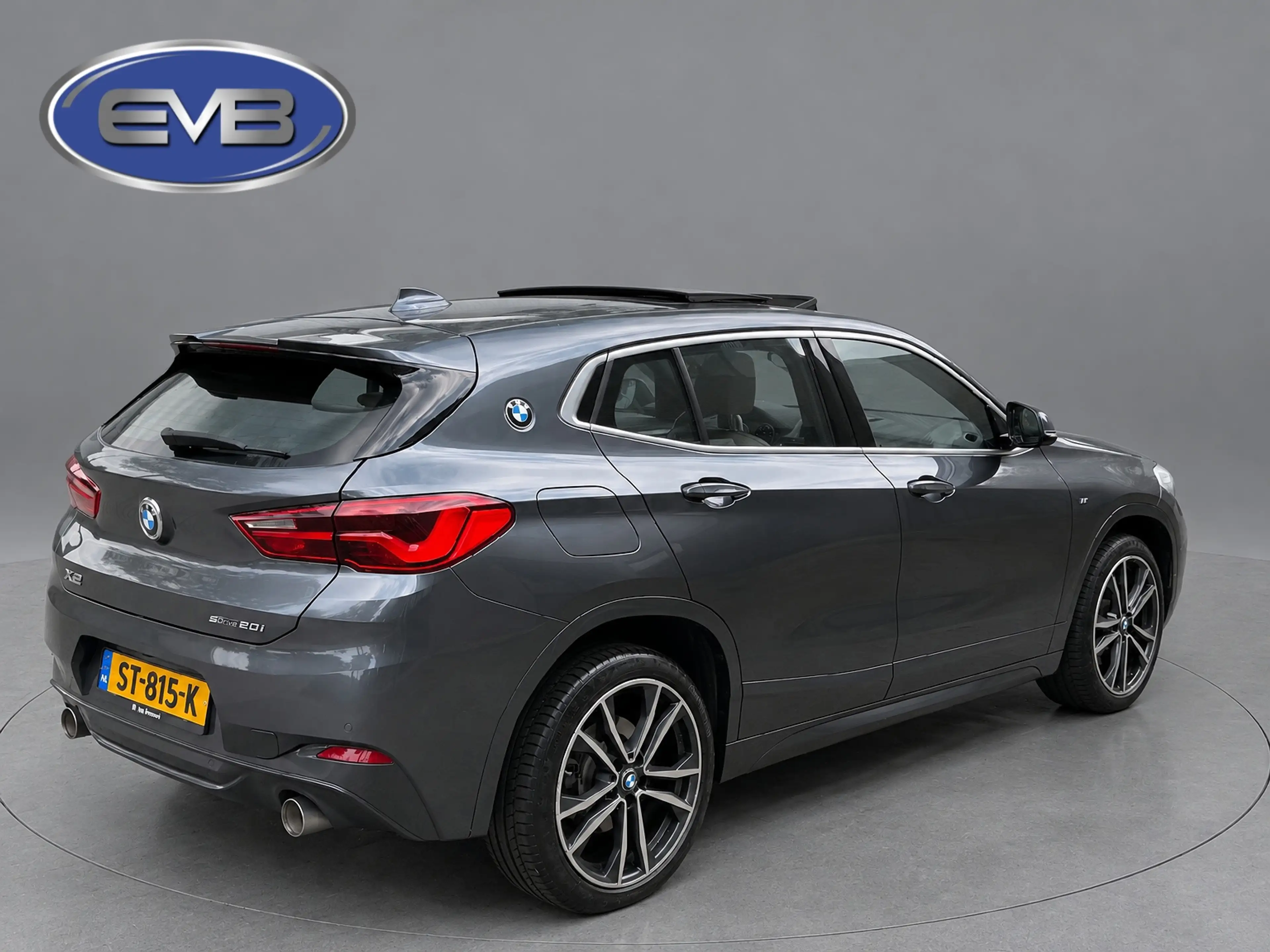 BMW X2 SDrive20i automaat, M SPORT, panoramadak, harman c — photo 3