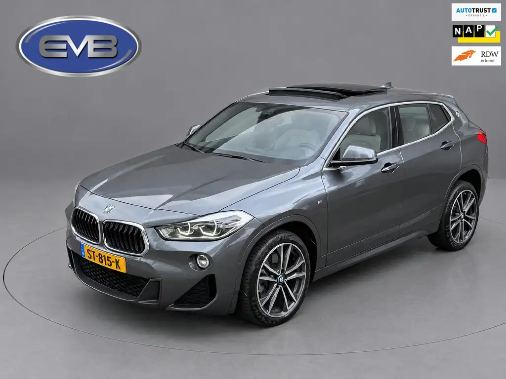 BMW X2 2018 из Европы — купить под ключ