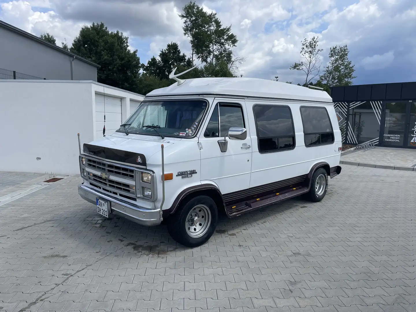 Chevrolet G Blanc - 1