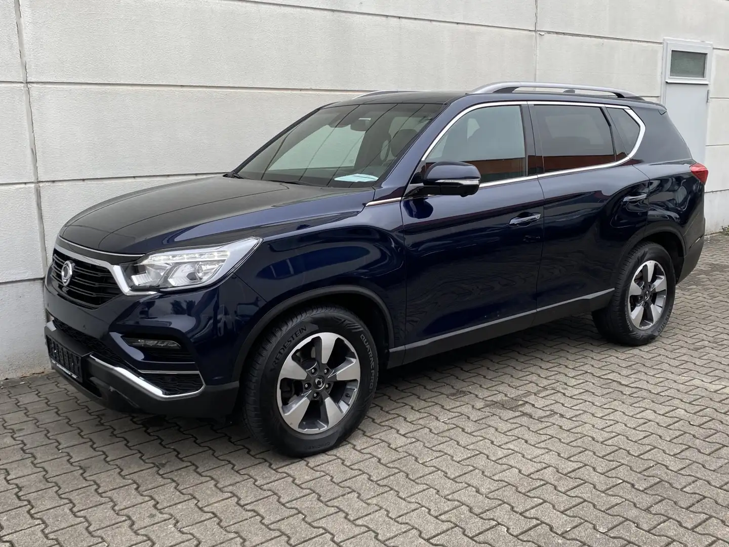 SsangYong Rexton 2,2 E-XDI AT 4WD  Sapphire EL AHK 360Kam elKoff Me Blau - 2