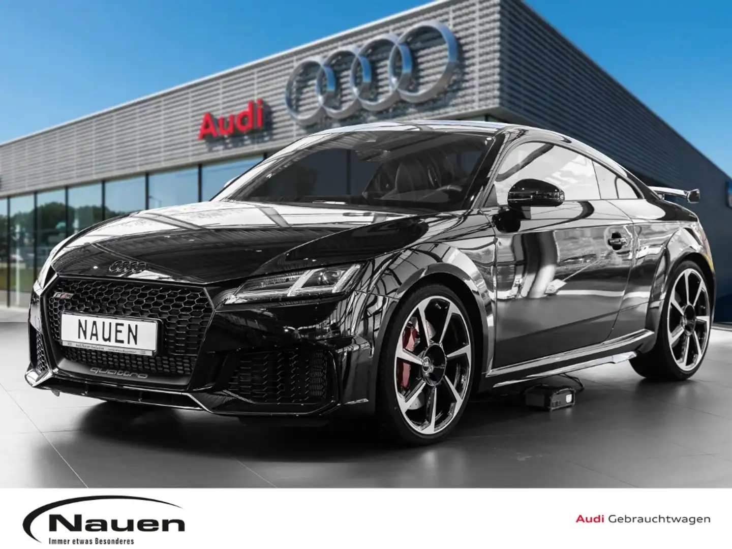 Audi TT RS Coupe *Ohne Anz. 899€ *ehem.NP: 90600€* Fekete - 1